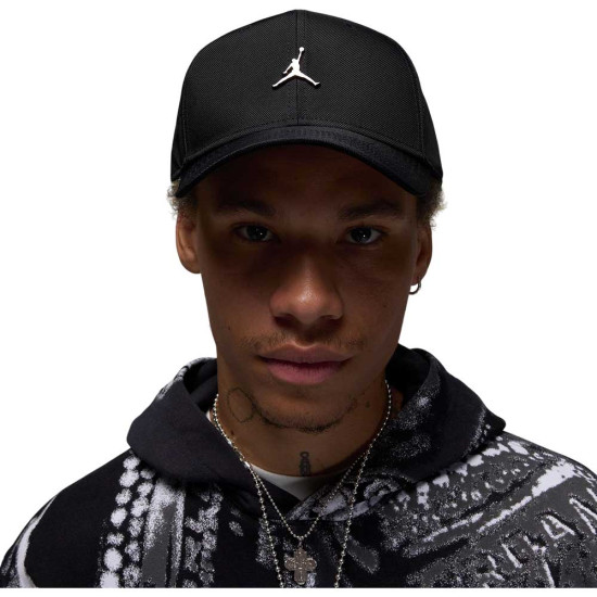 Jordan Καπέλο Rise Structured Metal Jumpman Cap